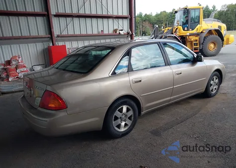2002 Toyota Avalon Xl from USA, damaged, VIN 4T1BF28B22U212530